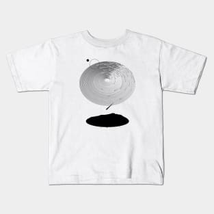 cosmos abstract graphic Kids T-Shirt